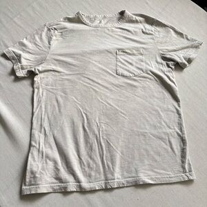Men’s 32 Degrees Cool Cream Crew Neck Cotton T-Shirt Size M